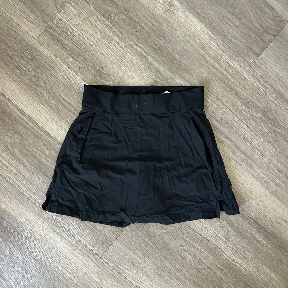 Nike Black Tennis Skirt